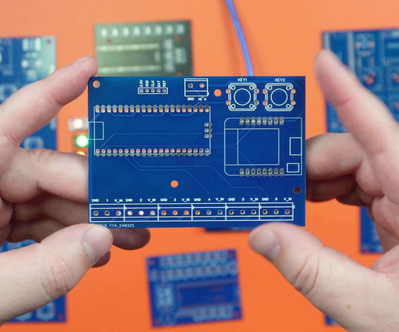 WS2812B LED Controller