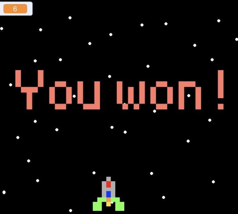 How to Code a Basic Retro Space Shooter on Scratch!