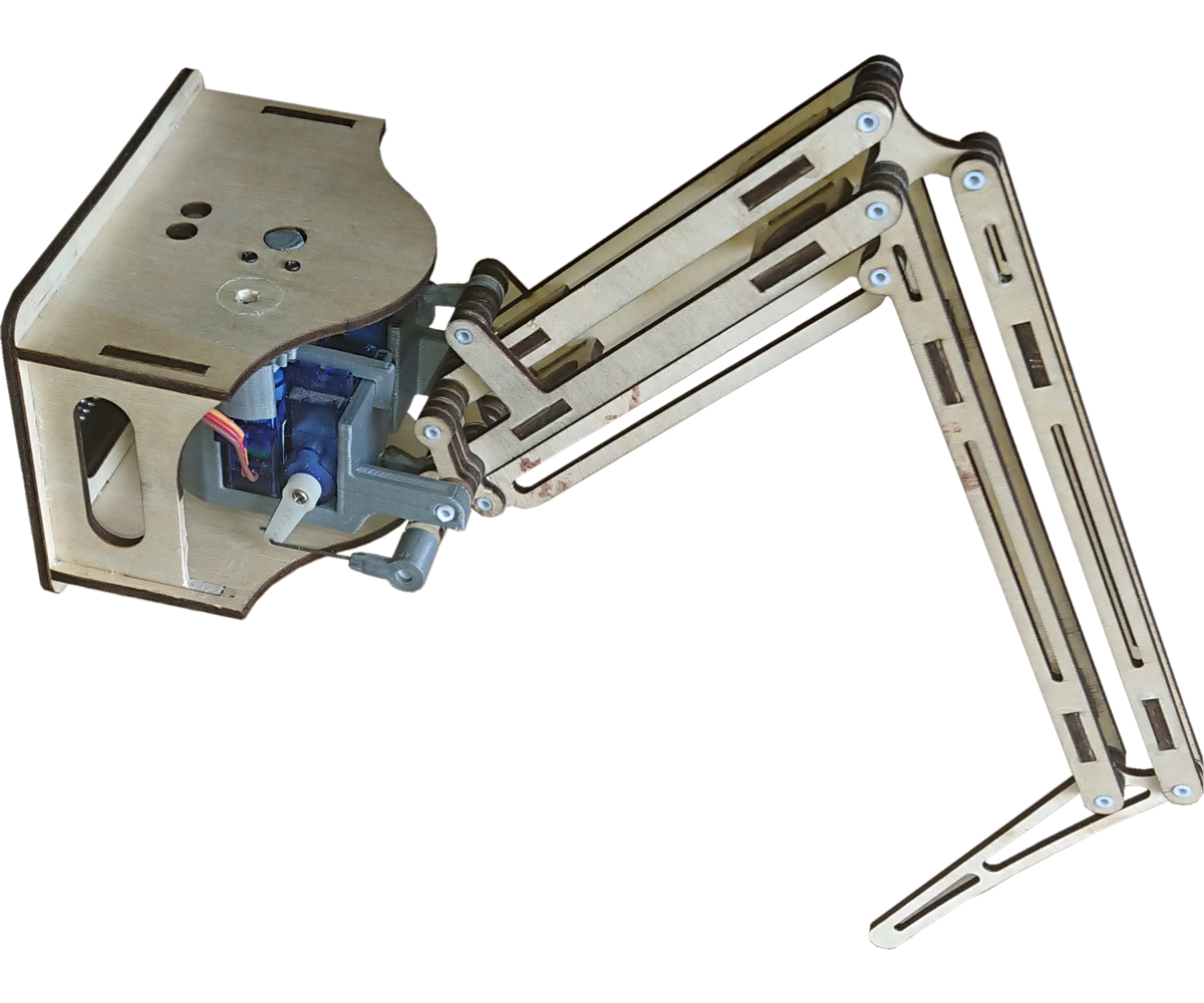 Tim's Mechanical Spider Leg [LU9685-20CU]