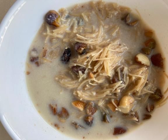Vermicelli Pudding Dessert