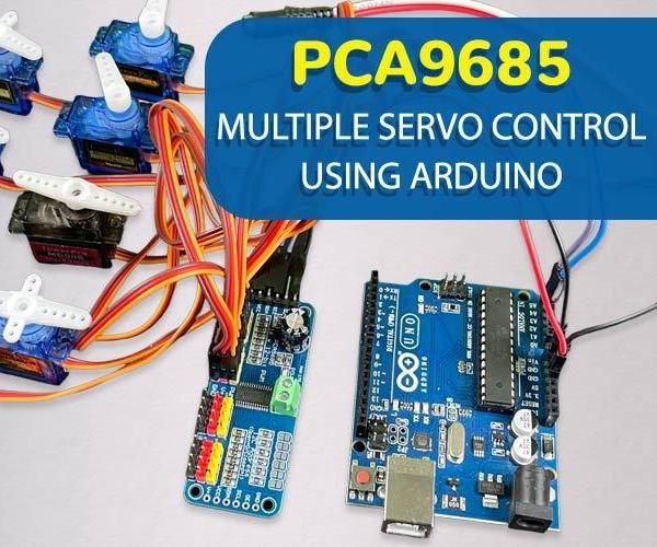 Mastering Servo Control With PCA9685 and Arduino