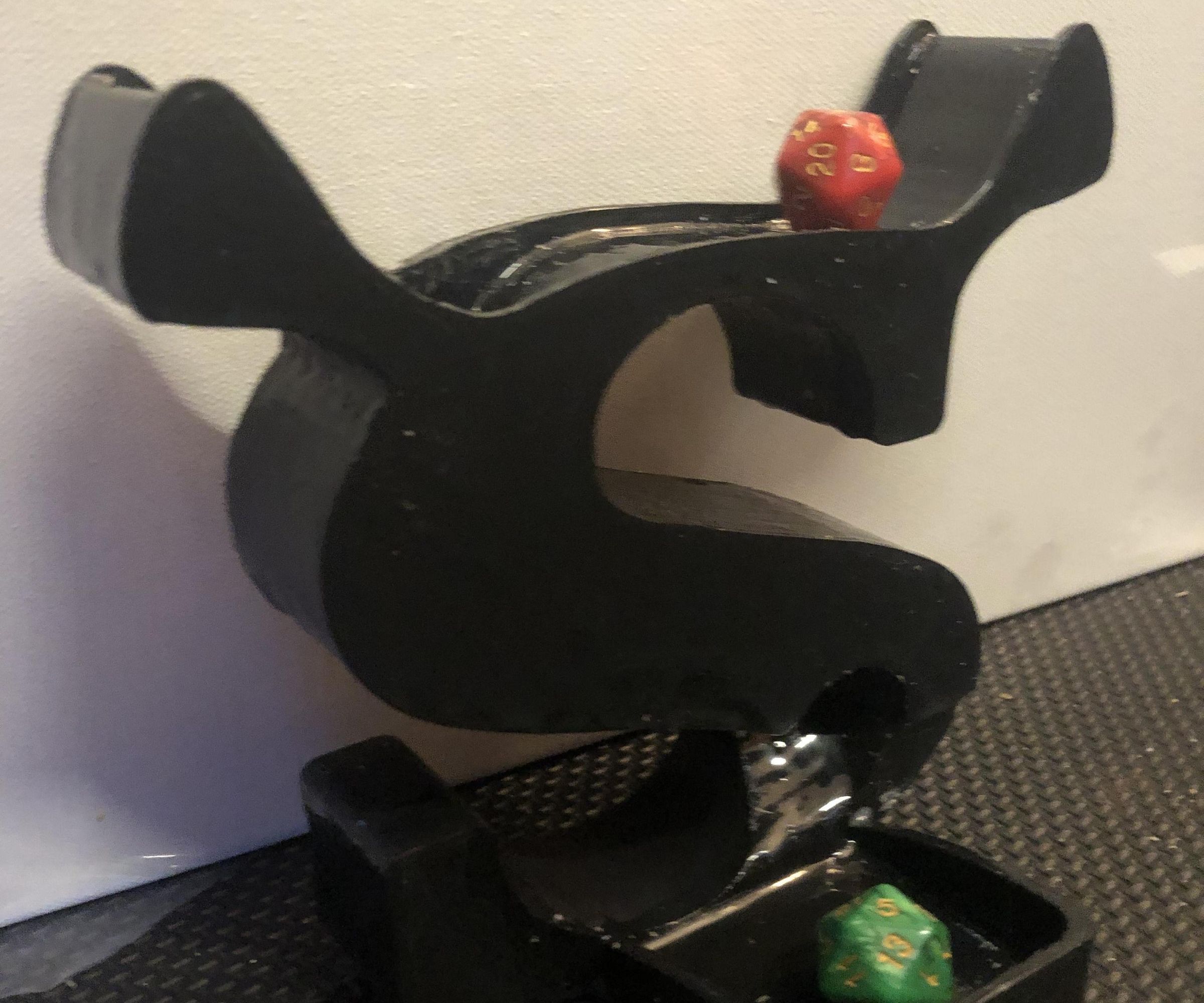 Custom 3D Printed Dice Towers