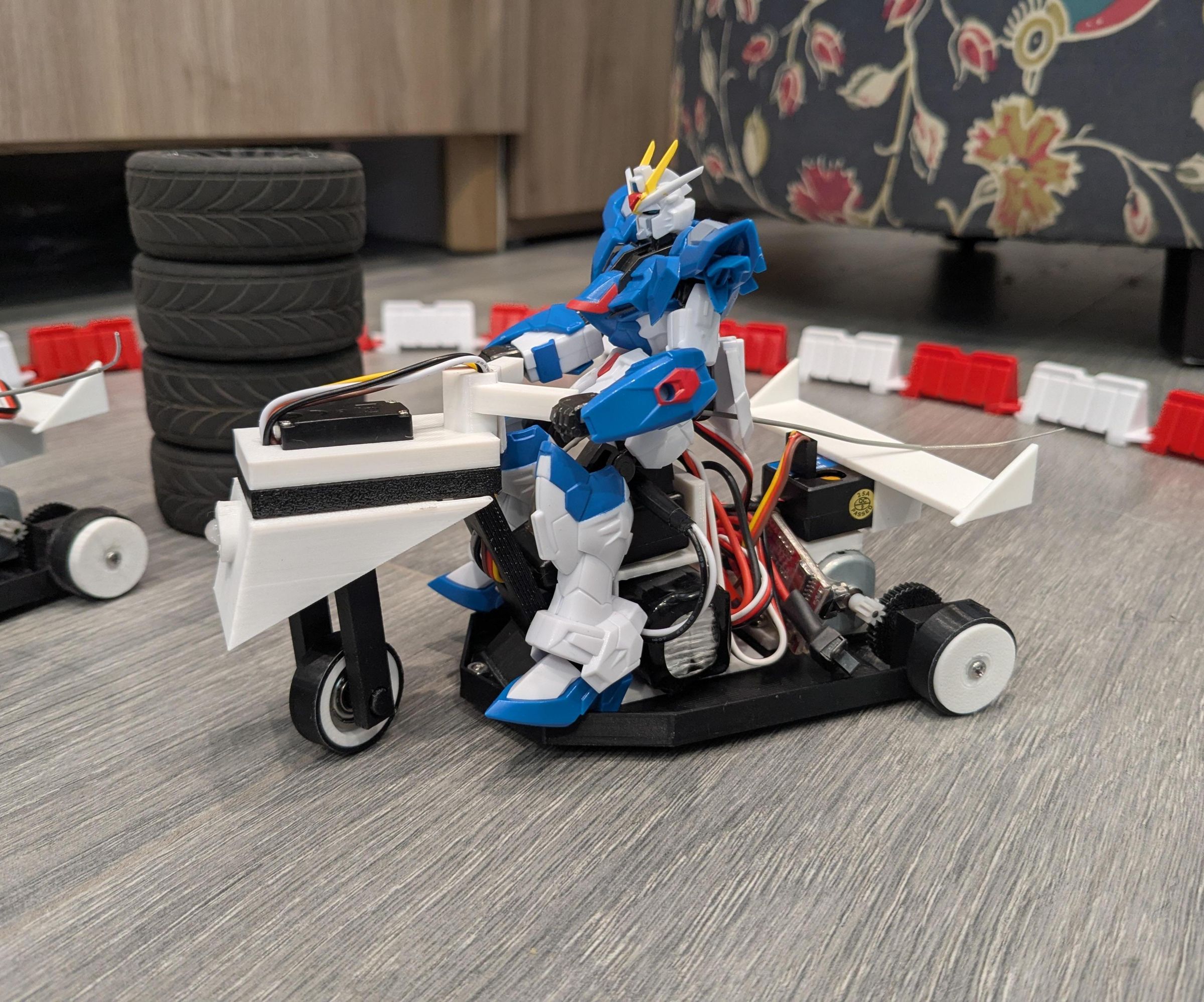 3D Printed RC Mini Drift Trike. Yes, It Really Drifts!