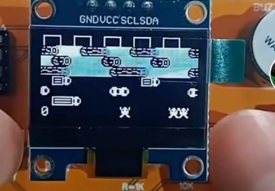ATTINY 85 GAME