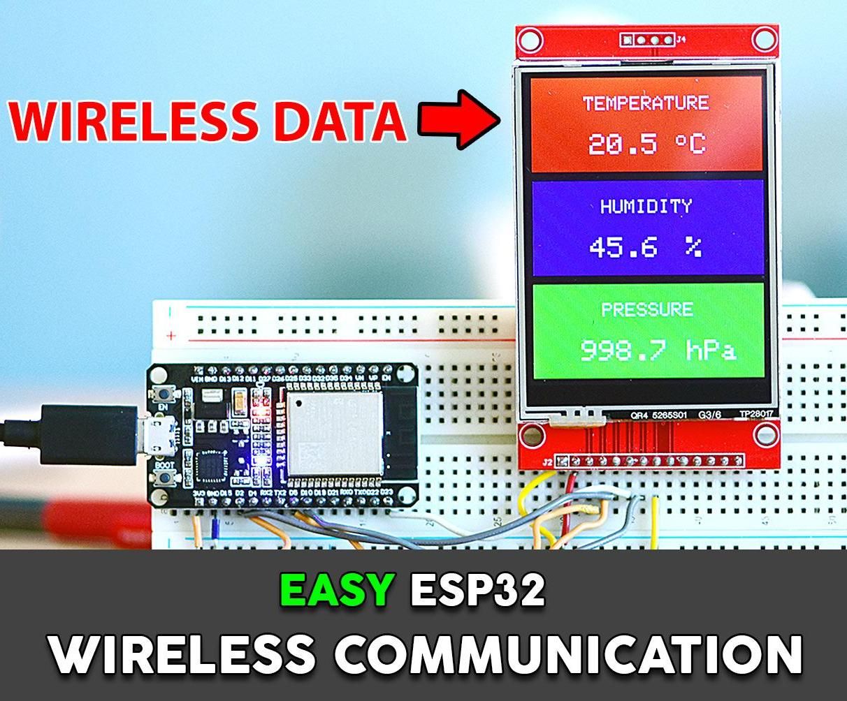 ESP-NOW: Instant Wireless Communication for ESP32