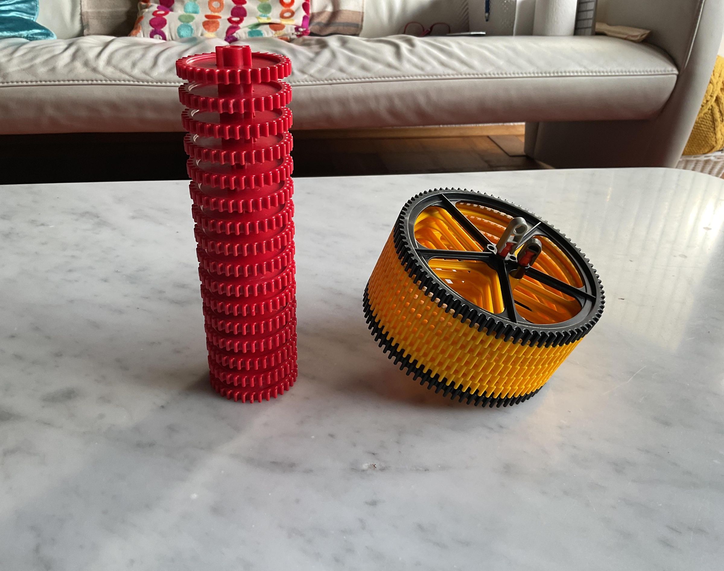 Weird Knex Experiments