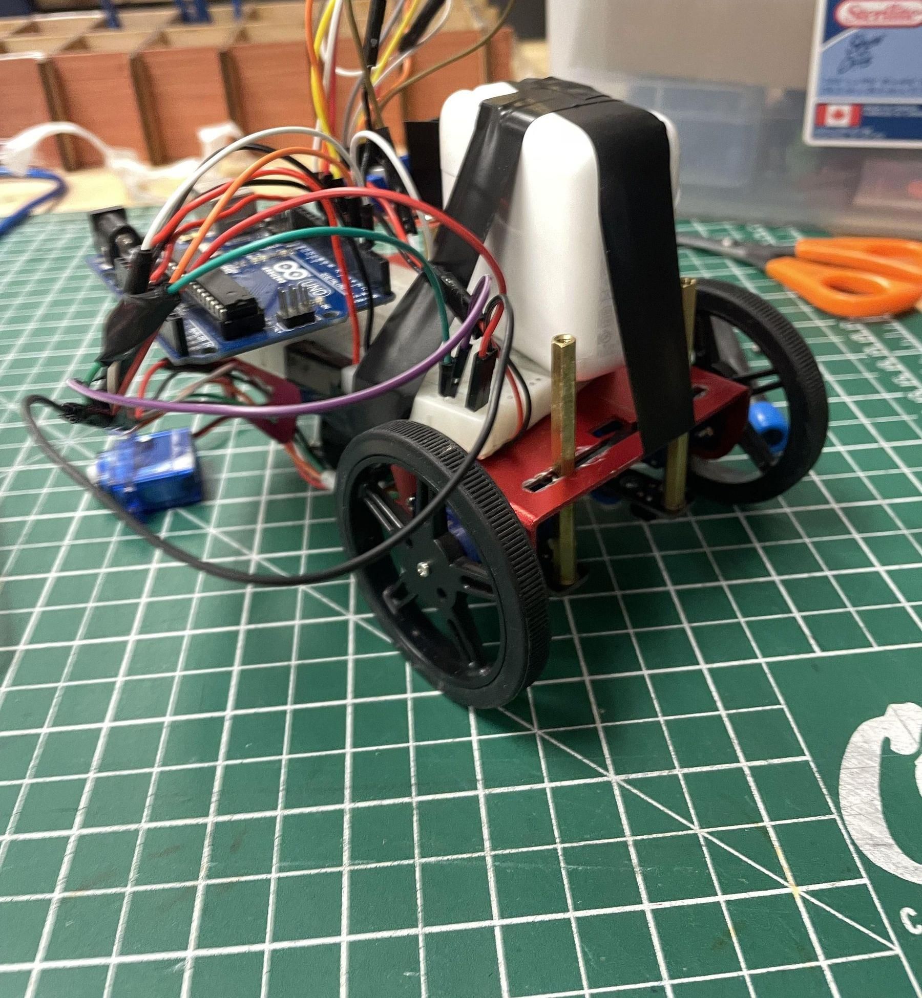 Arduino Line Following Bot