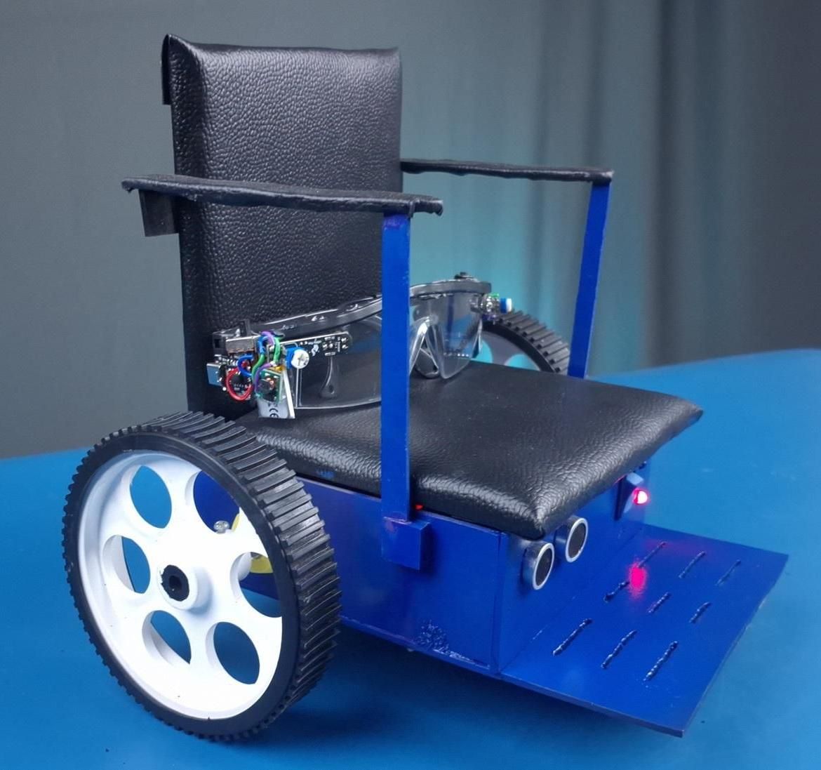 EyeLink: Eye-Controlled Wheelchair for People With Motor Disabilities