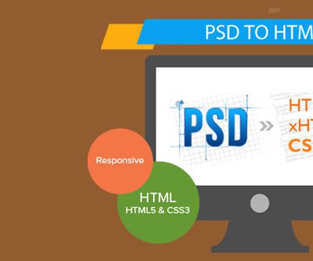PSD To HTML Conversion In Five Easy Steps