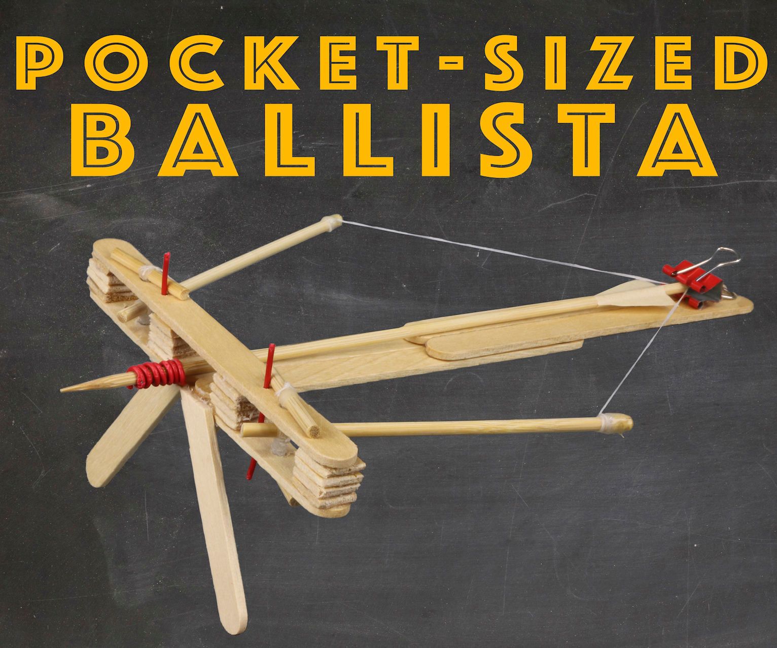 Pocket-Sized Ballista
