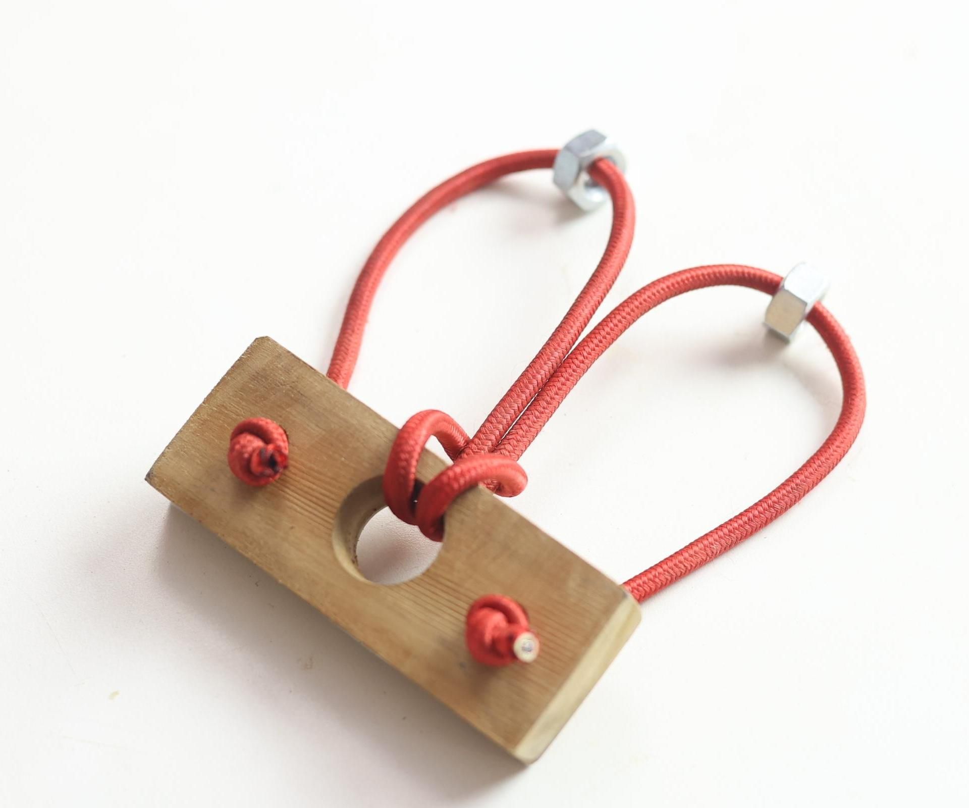 Twin Nut Puzzle