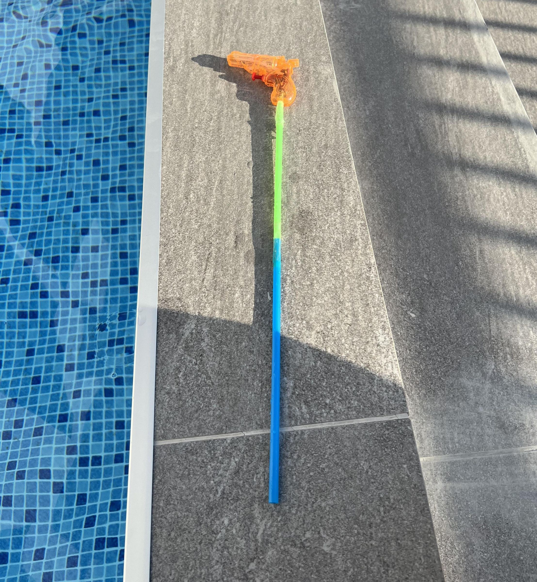 No-Reload Water Gun