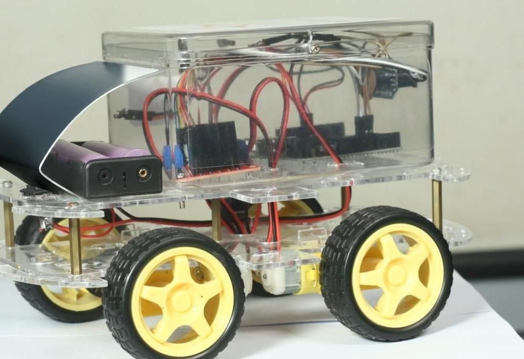 Bluetooth Arduino Car With No Soldering (L298N + HC-06)