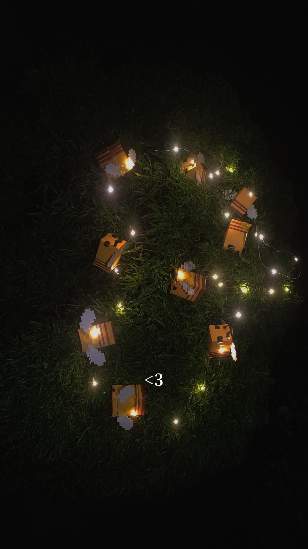 Home Decor Light With Paper