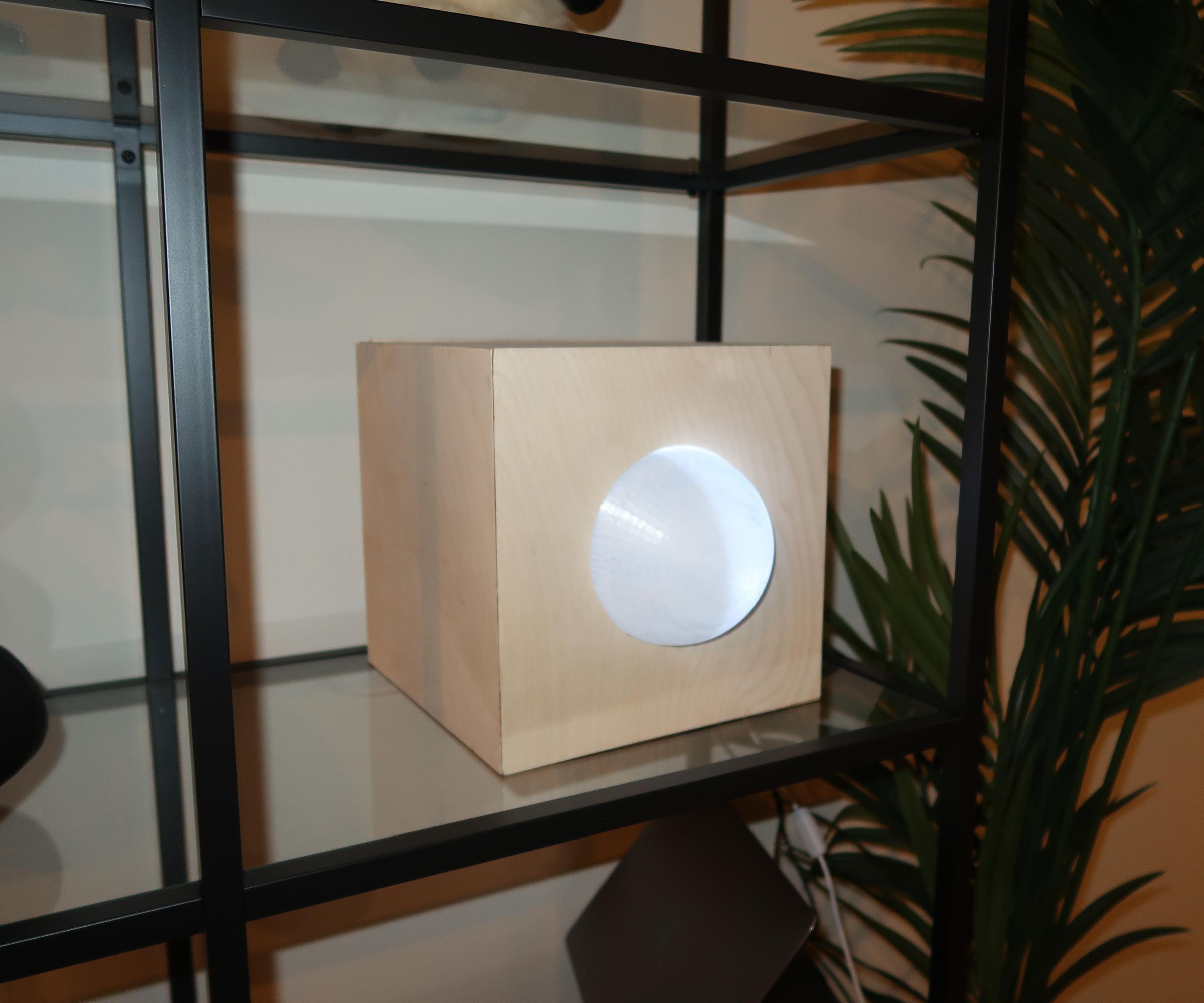 A Moon Cycle Lamp