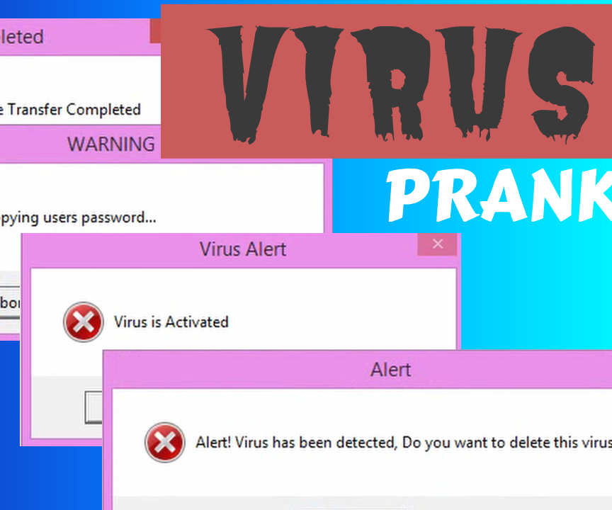 How to Create a Harmless Computer Virus Prank