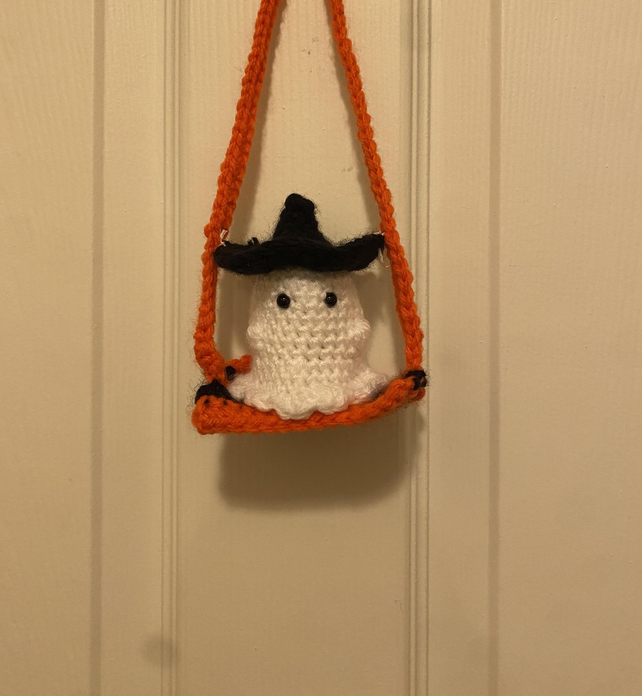 Crochet Ghost Hanger