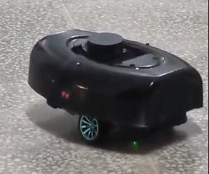 Autonomous Delivery Robot : Scan-to-Map SLAM on Raspberry Pi 5