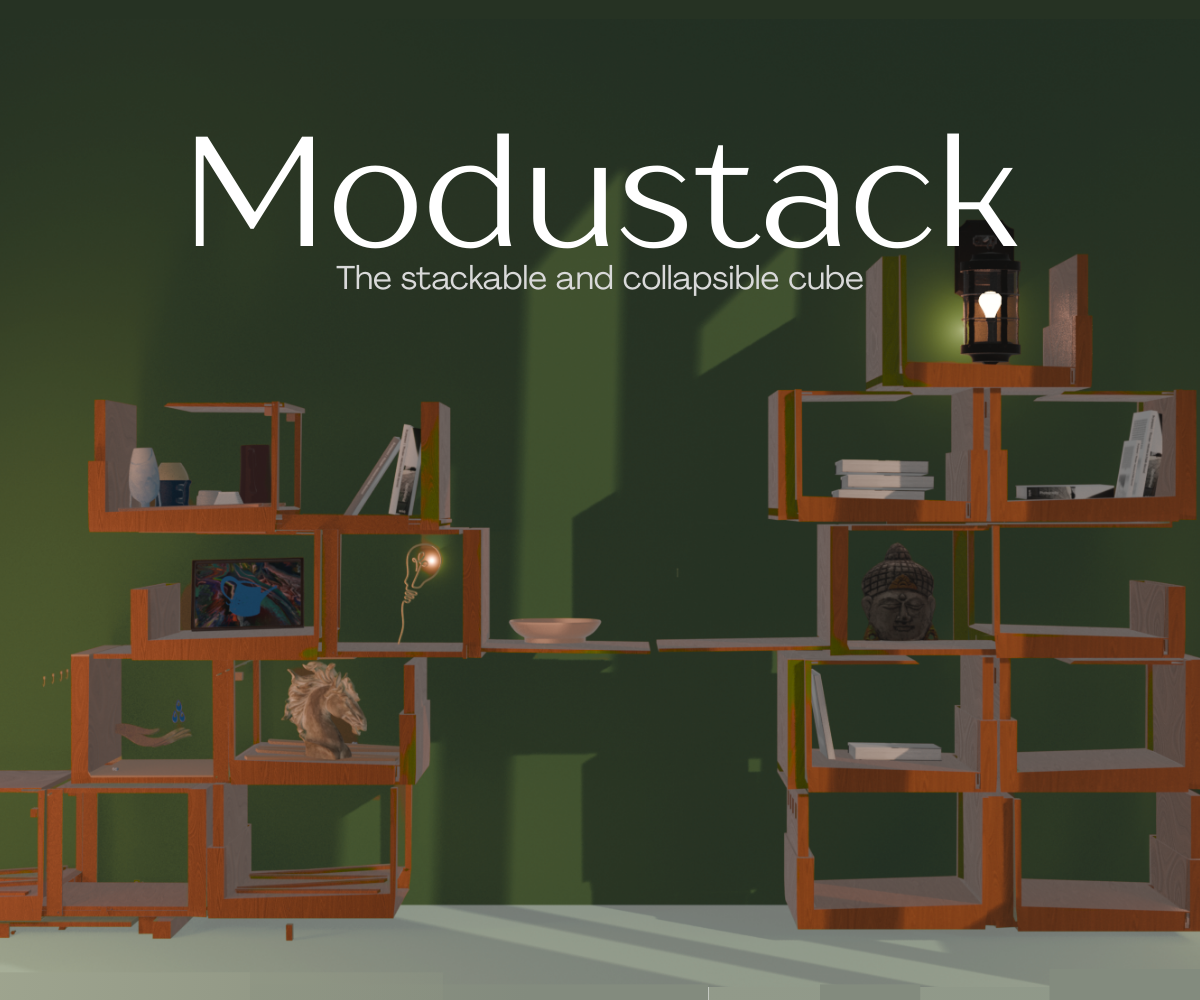 Modustack the Stack & Snap Block