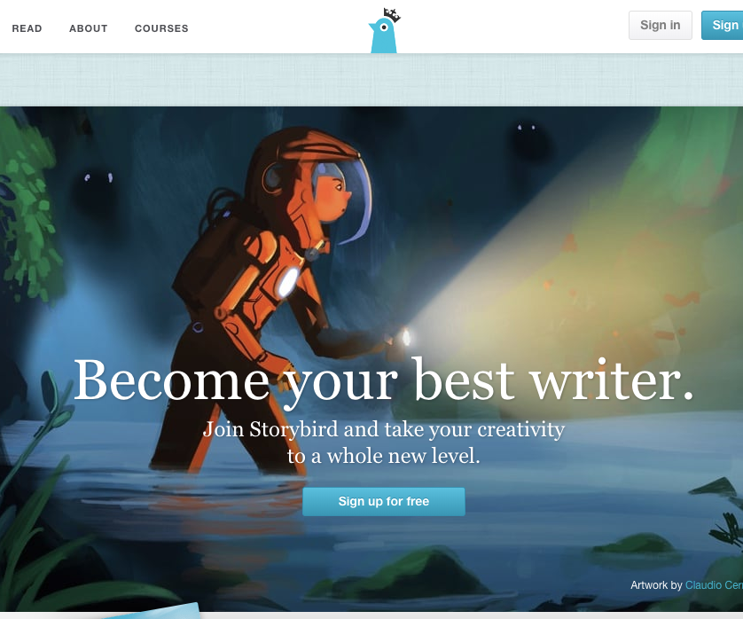 Bringing Storybird.com Into Your Classroom
