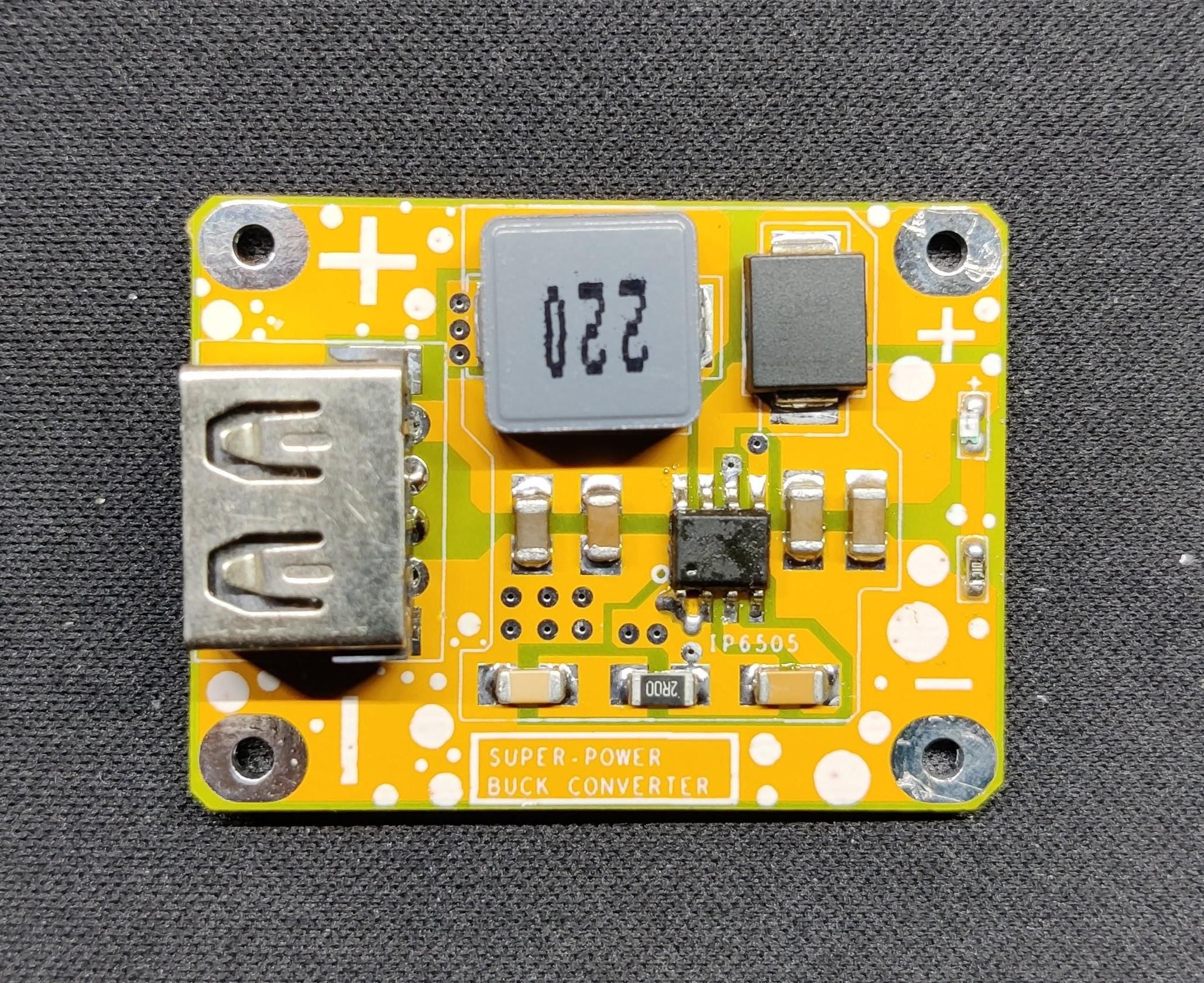 Super Power Buck Converter