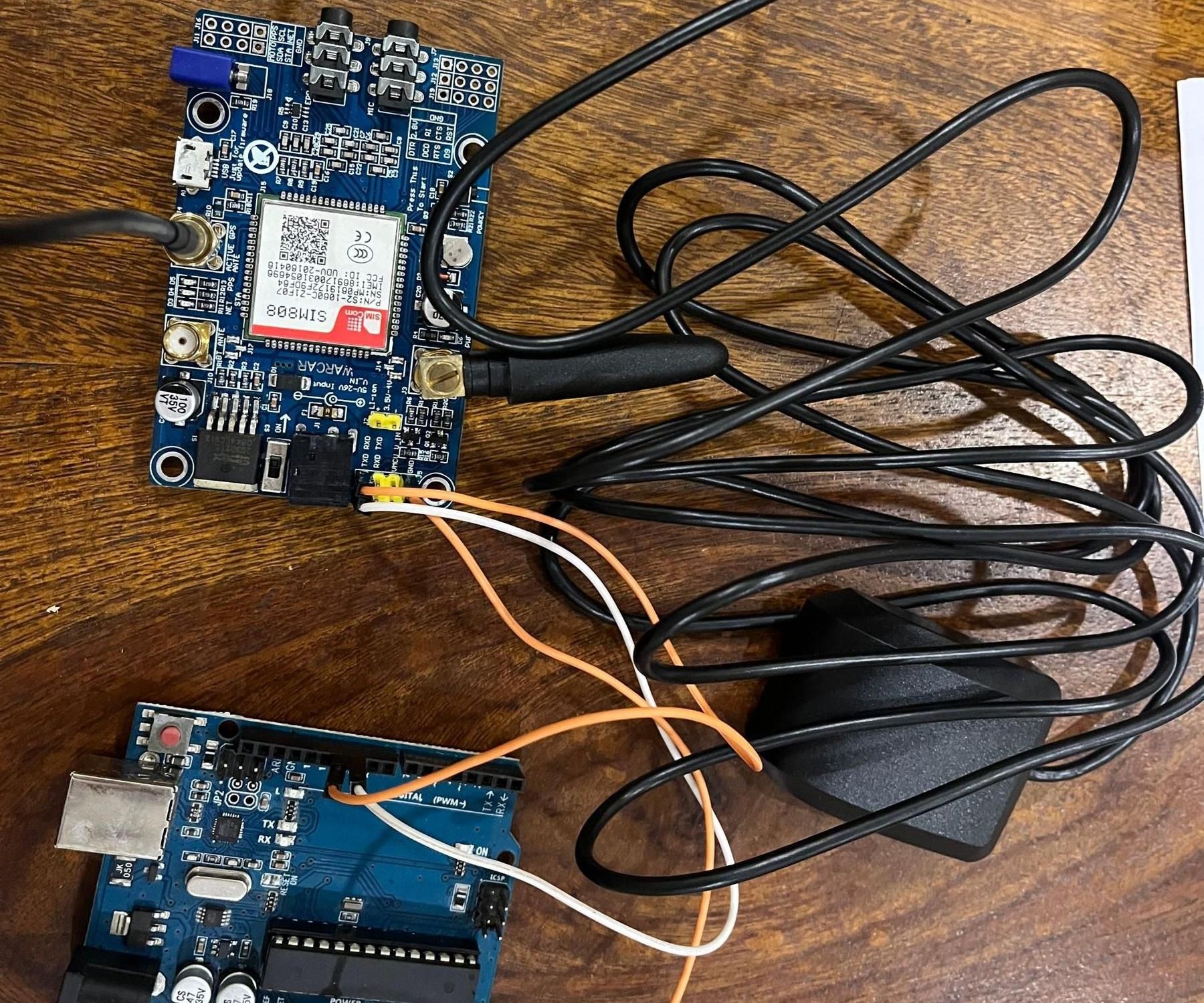 Arduino Uno GPS Geo-Fencing Alert System With SMS Notifications