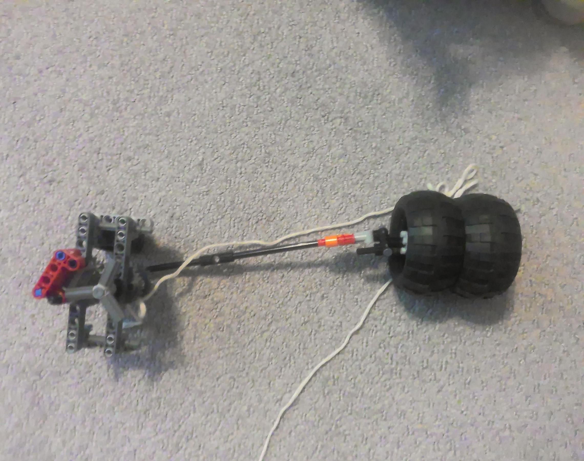LEGO Rock Clock