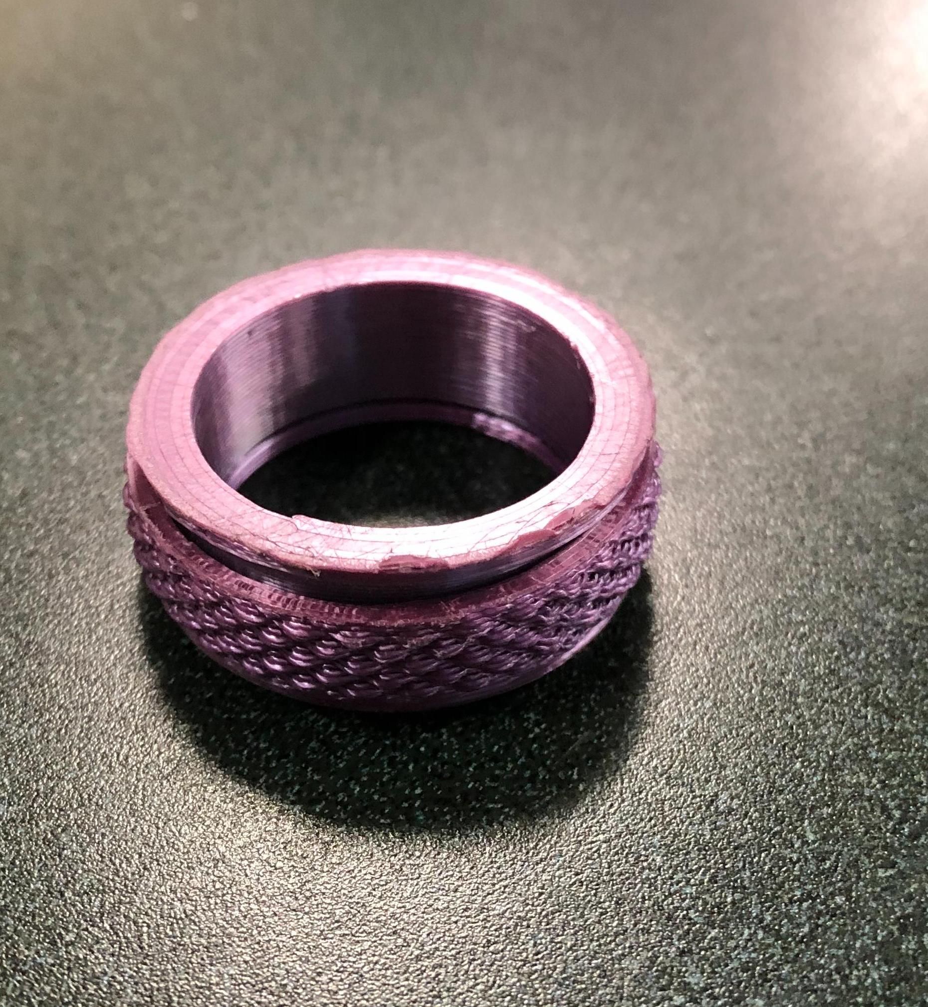 Fidget Spinner Ring