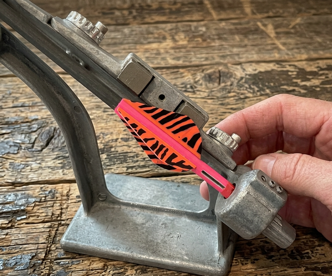Custom Arrow Fletching to Stand Out at an Archery Competition