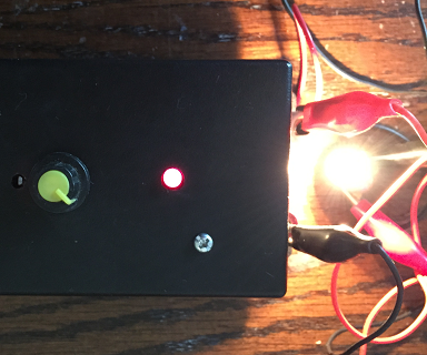 LM350 Power Supply