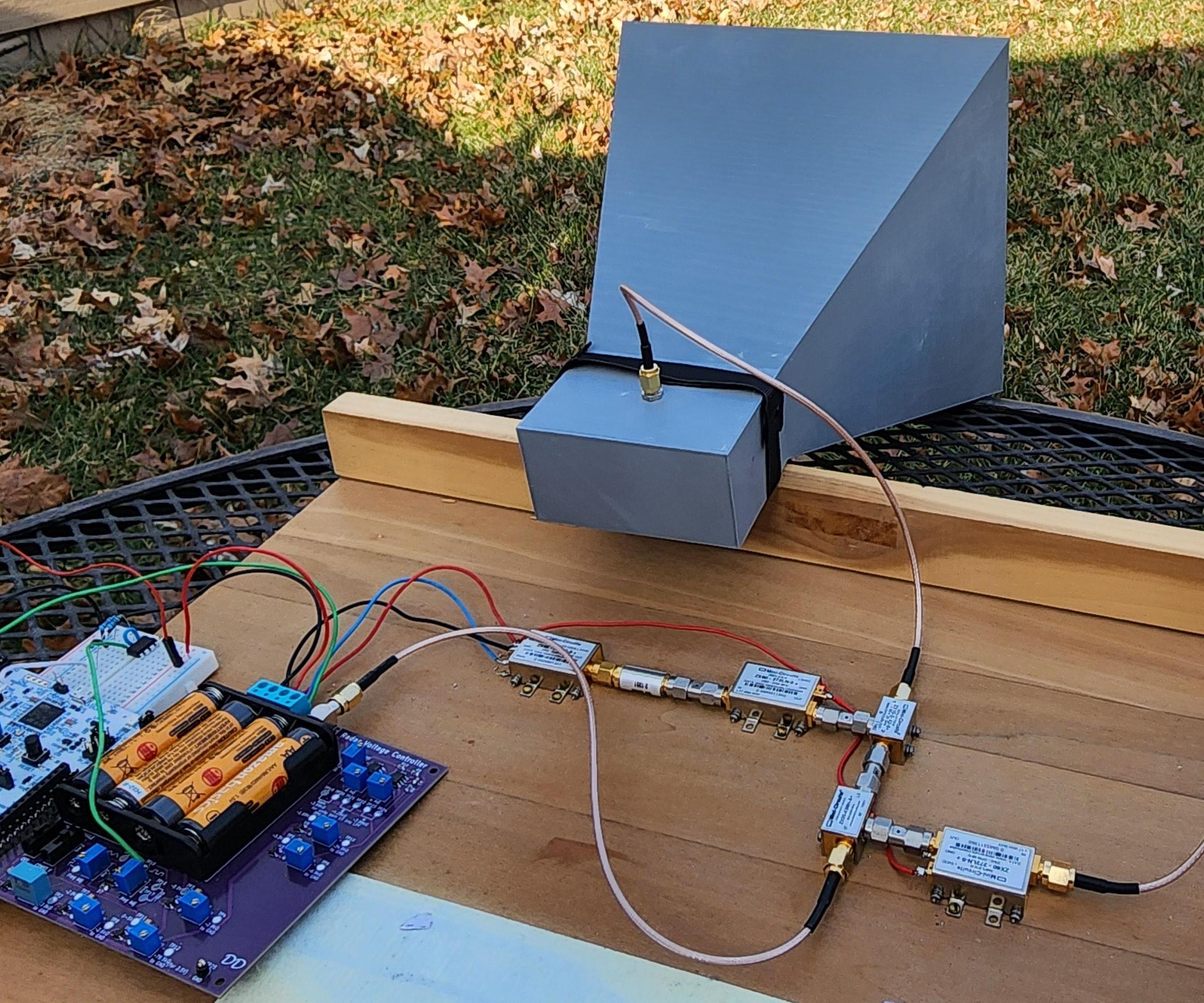 FMCW Radar With 3D Printed Antennas