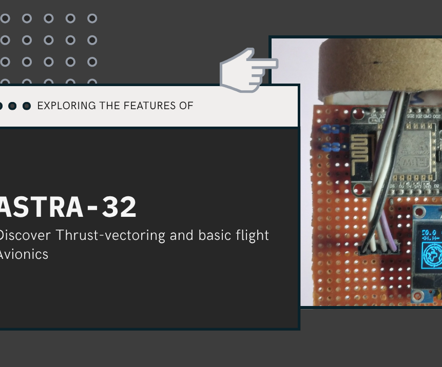 ASTRA-32 : Model rocket flight computer