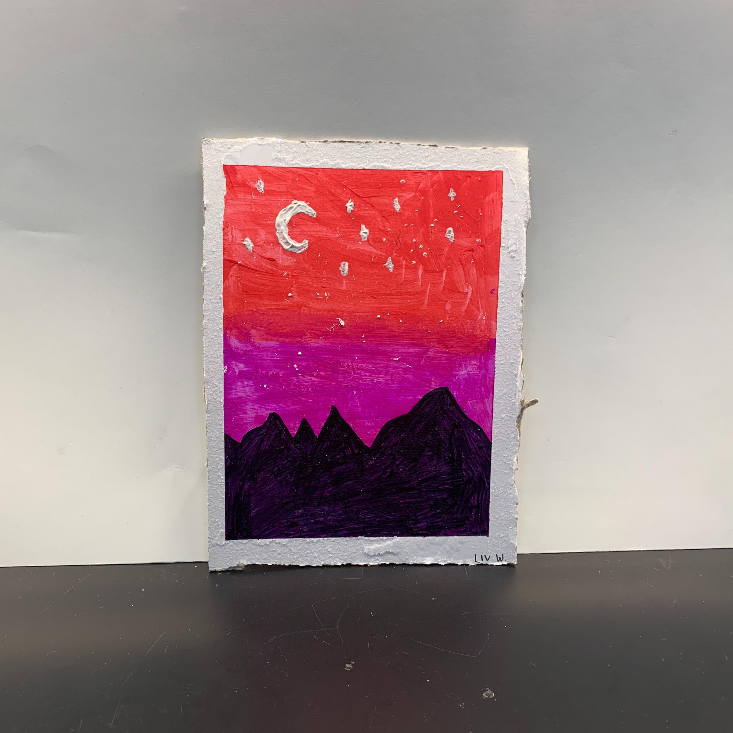Moon Rise Mountain View