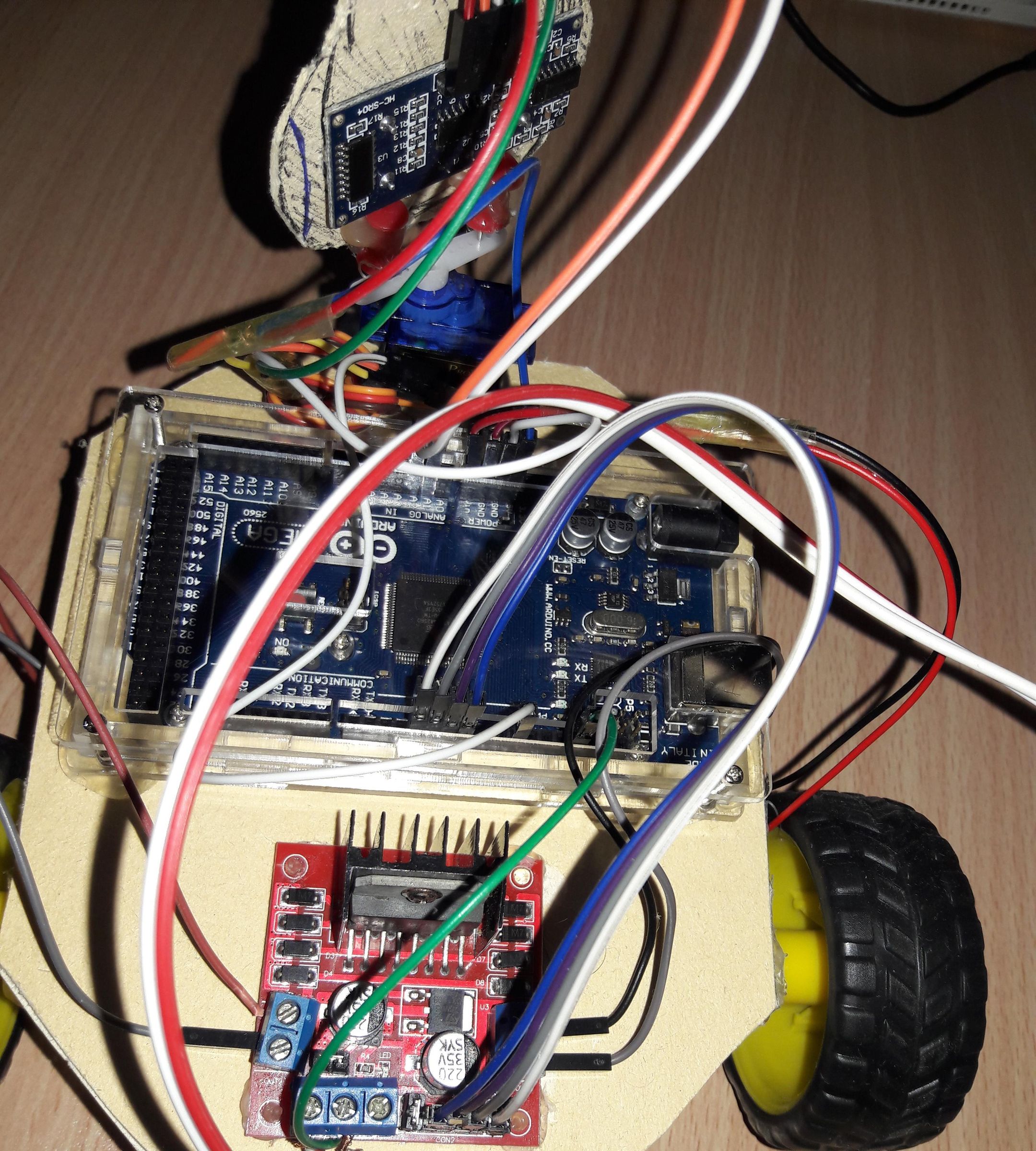 Sando Robot