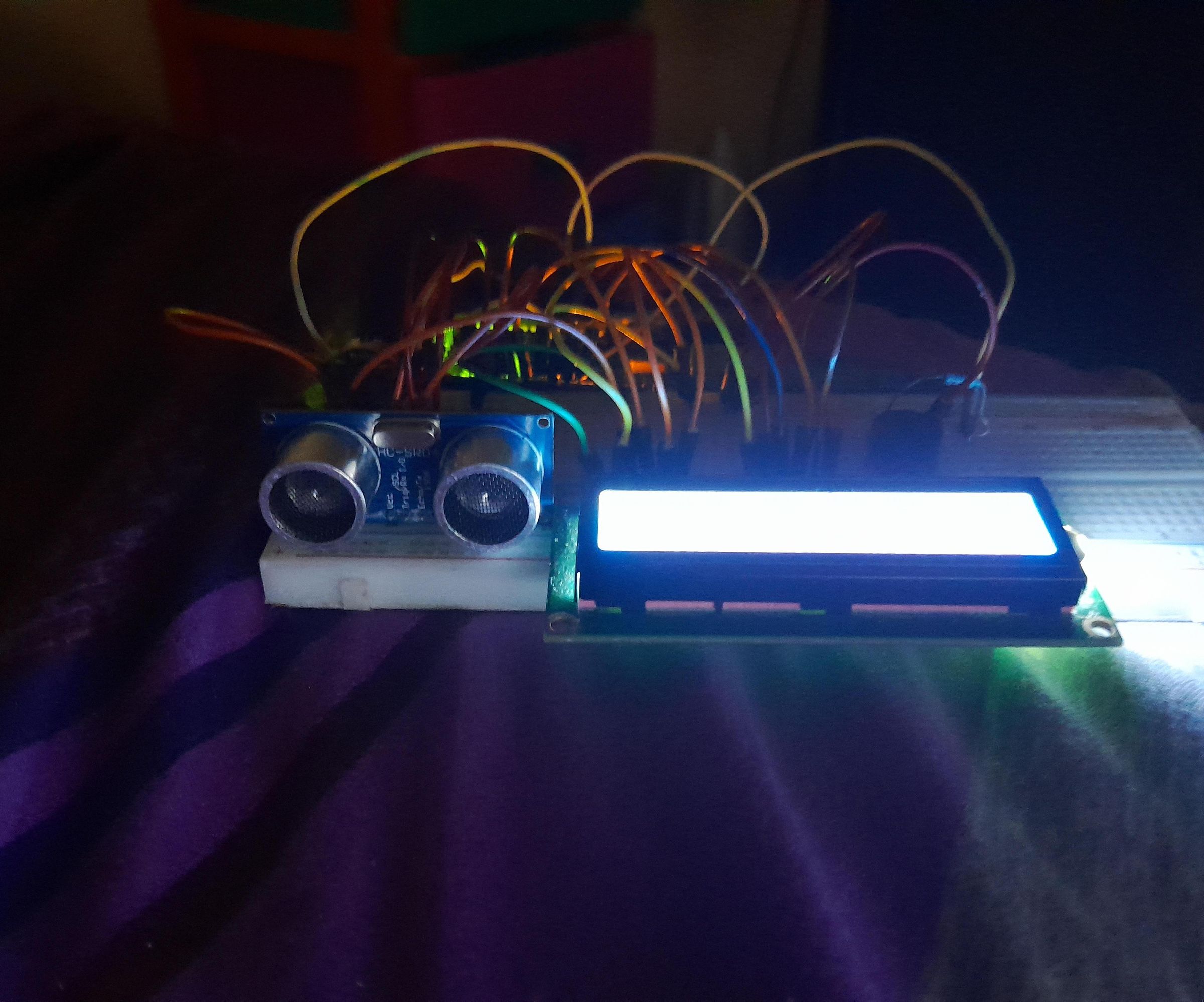 Object Detection Using the HC-RS04 and Arduino