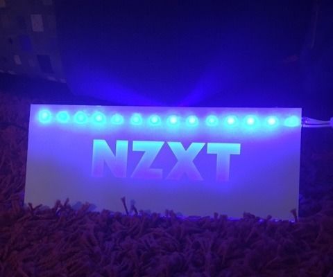 RGB GPU Back Plate