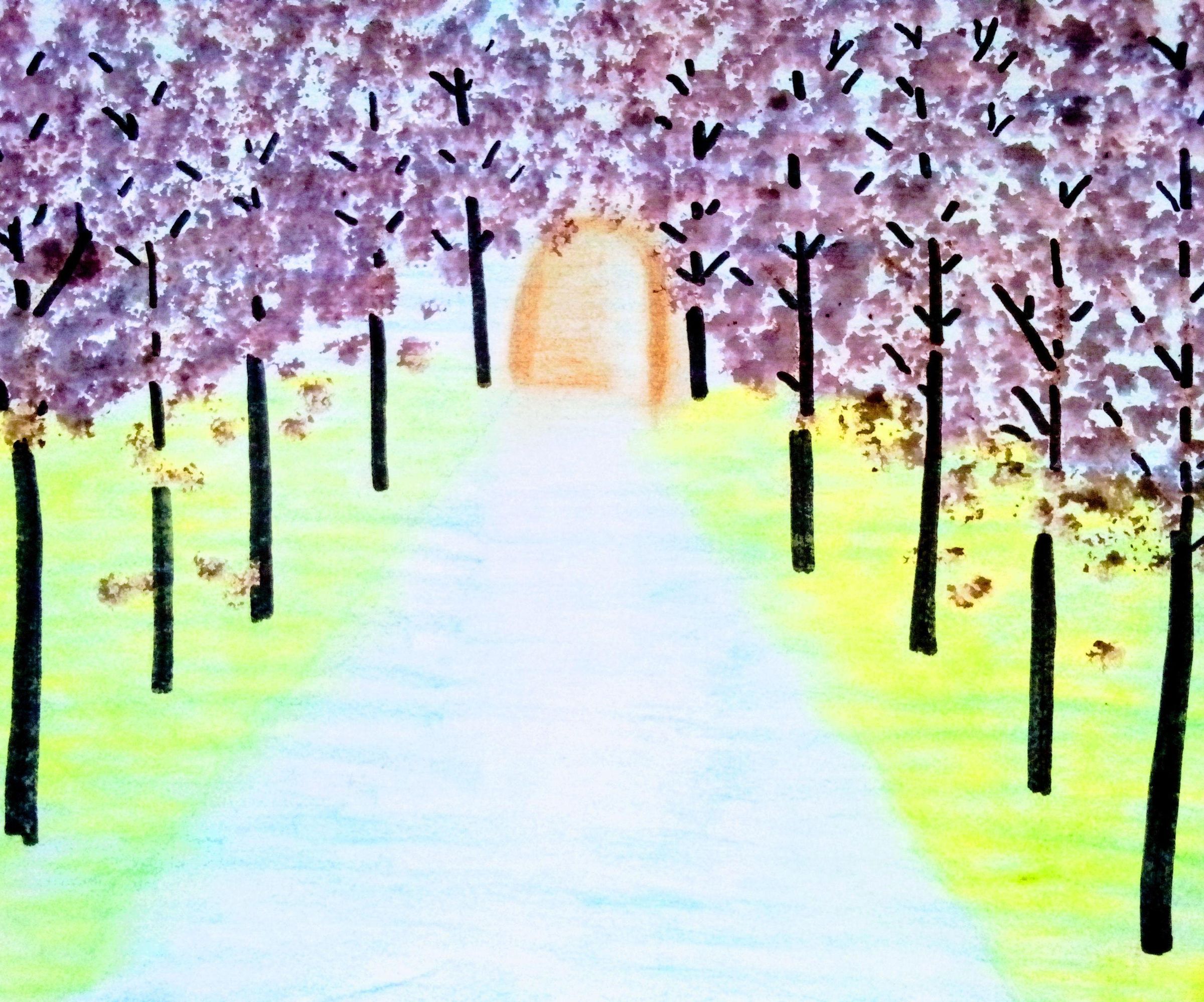 How to Use Mulberries in Landscape Art