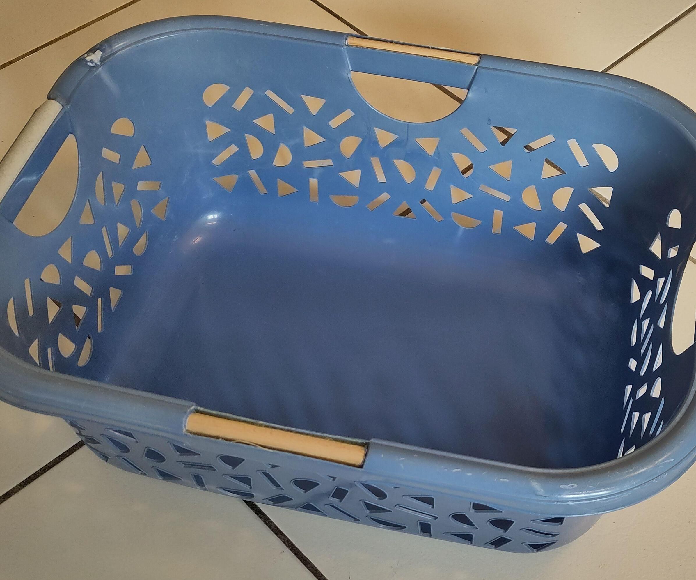 Rescueing a Rotho Laundry Basket