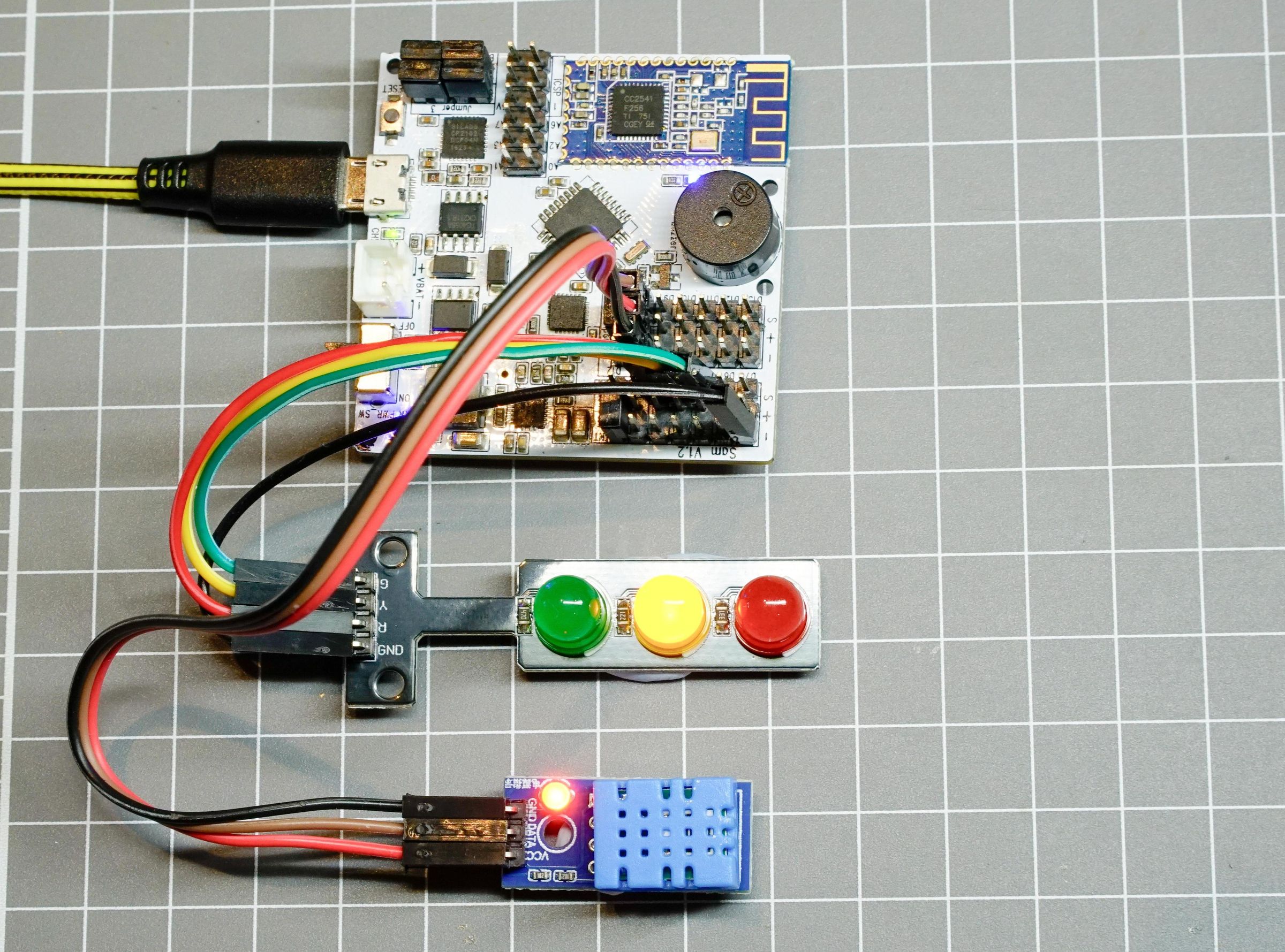 IOT Weather Station With Google Chrome
