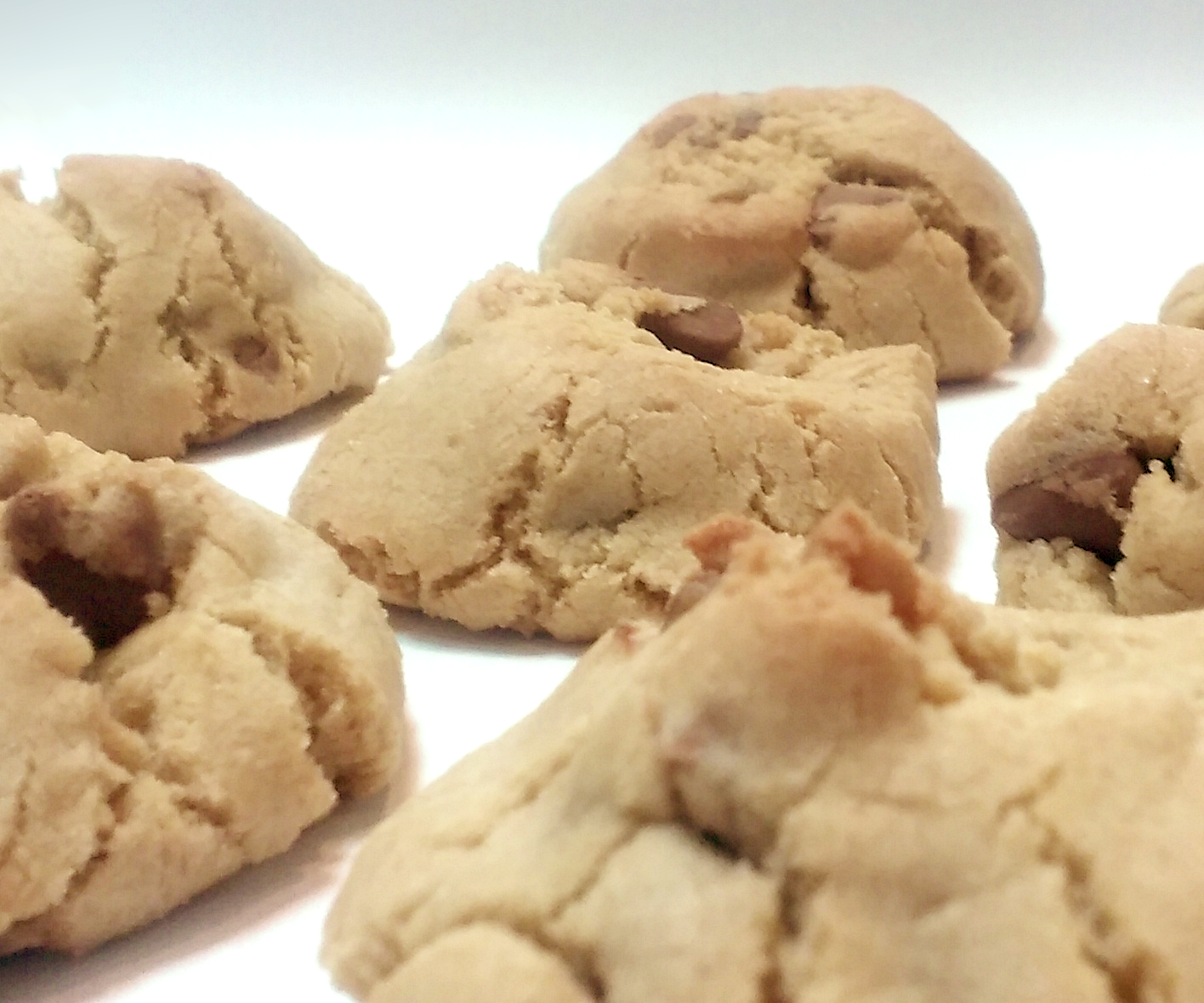 Fast Scratch Chocolate Chip Cookies