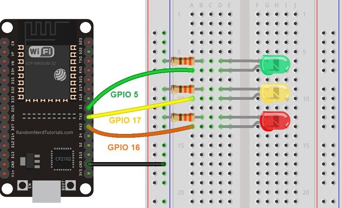 In the Arduino IDE Environment, Utilize ESP32 to Dim Multiple LED Channels.