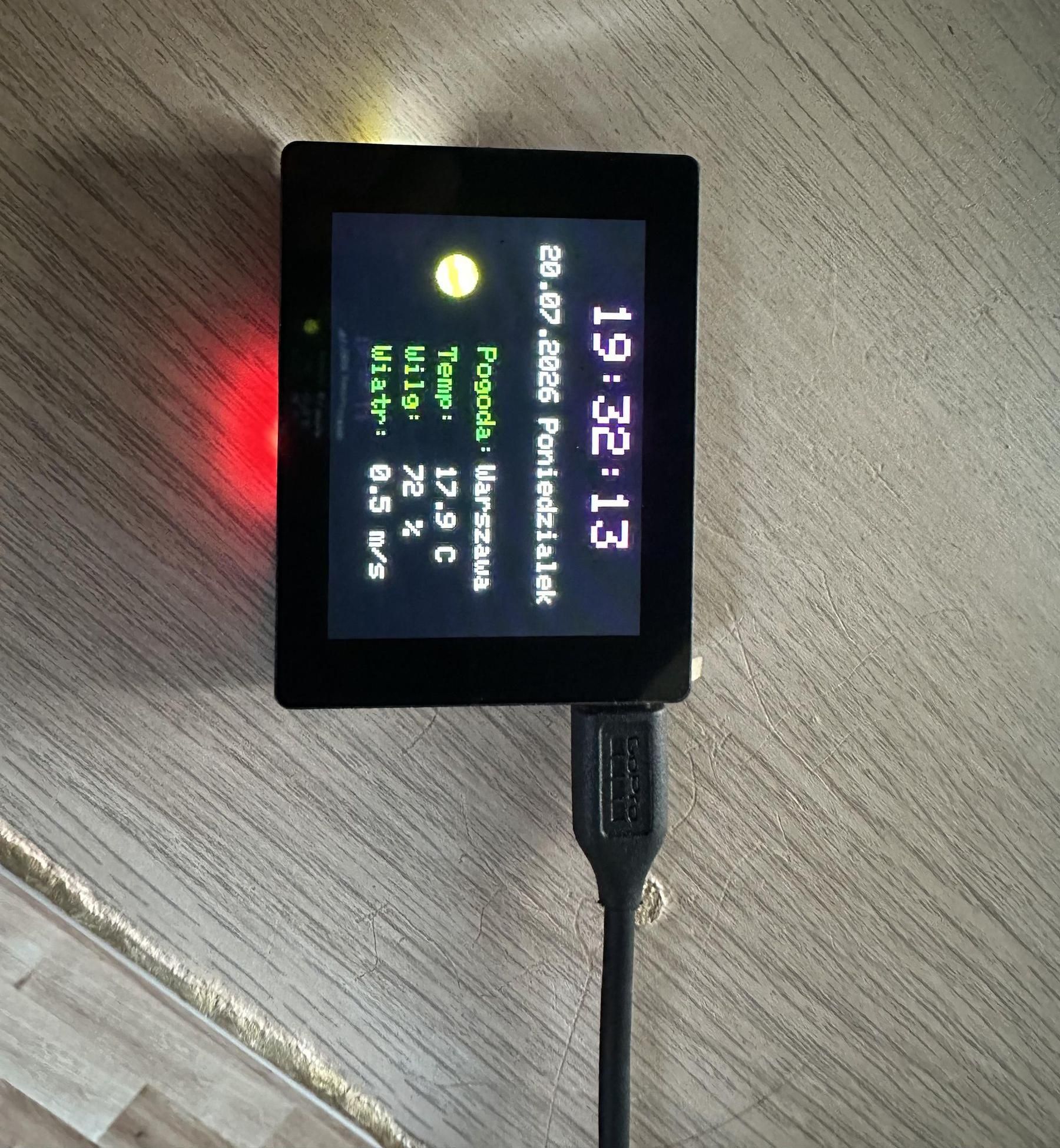 Weather Station on ARD-ESP32-C3-TFT24