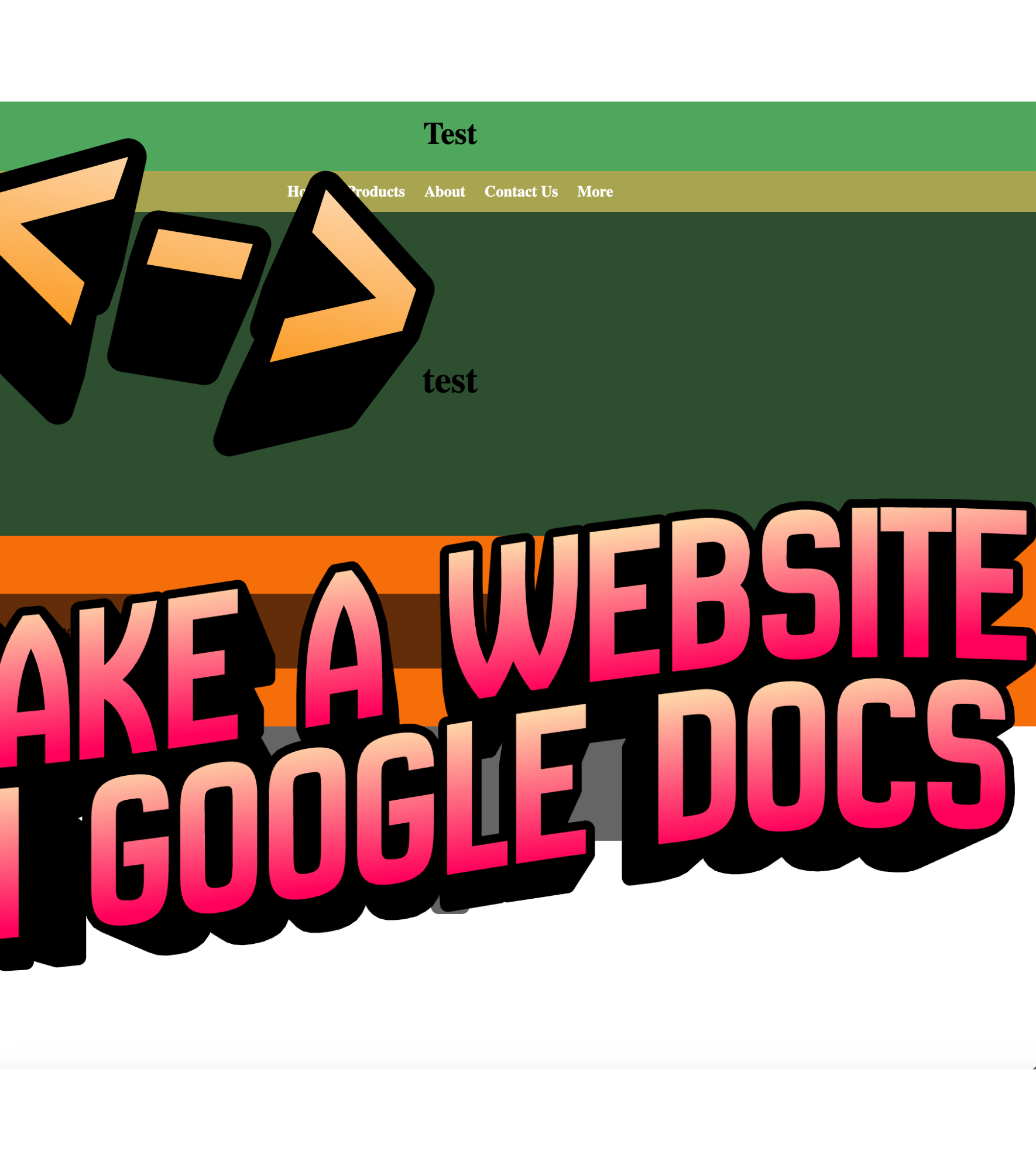How To Make A Website With HTML