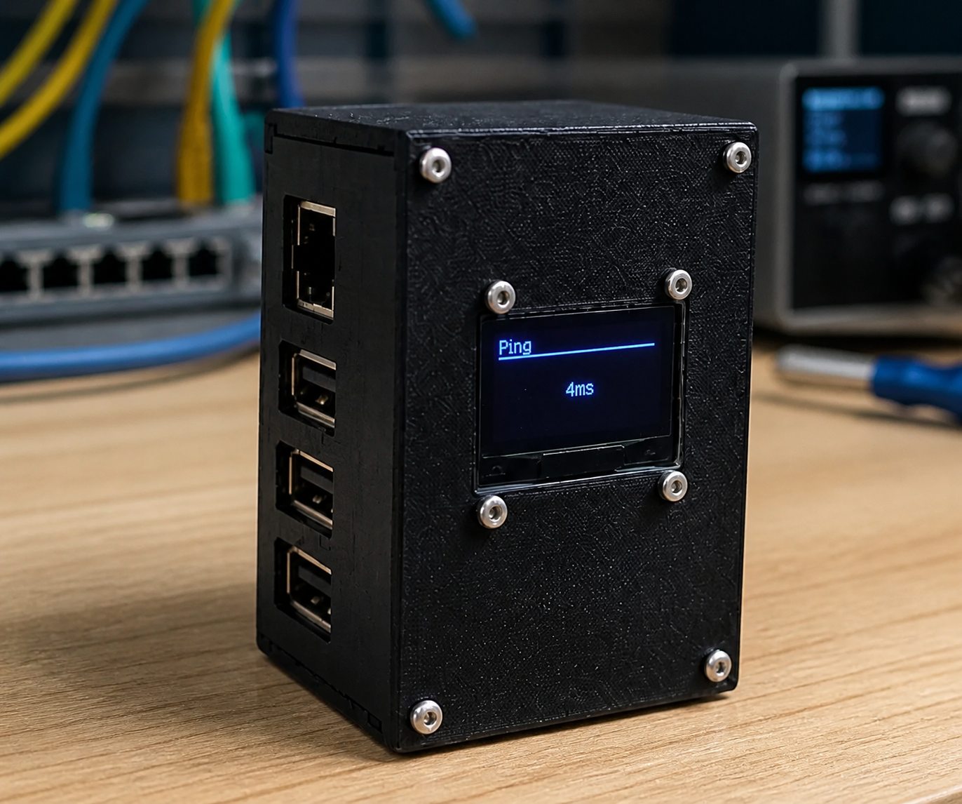 Build a Physical Internet Speed Monitor With Raspberry Pi