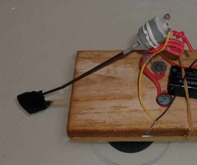 Water Pump Boat