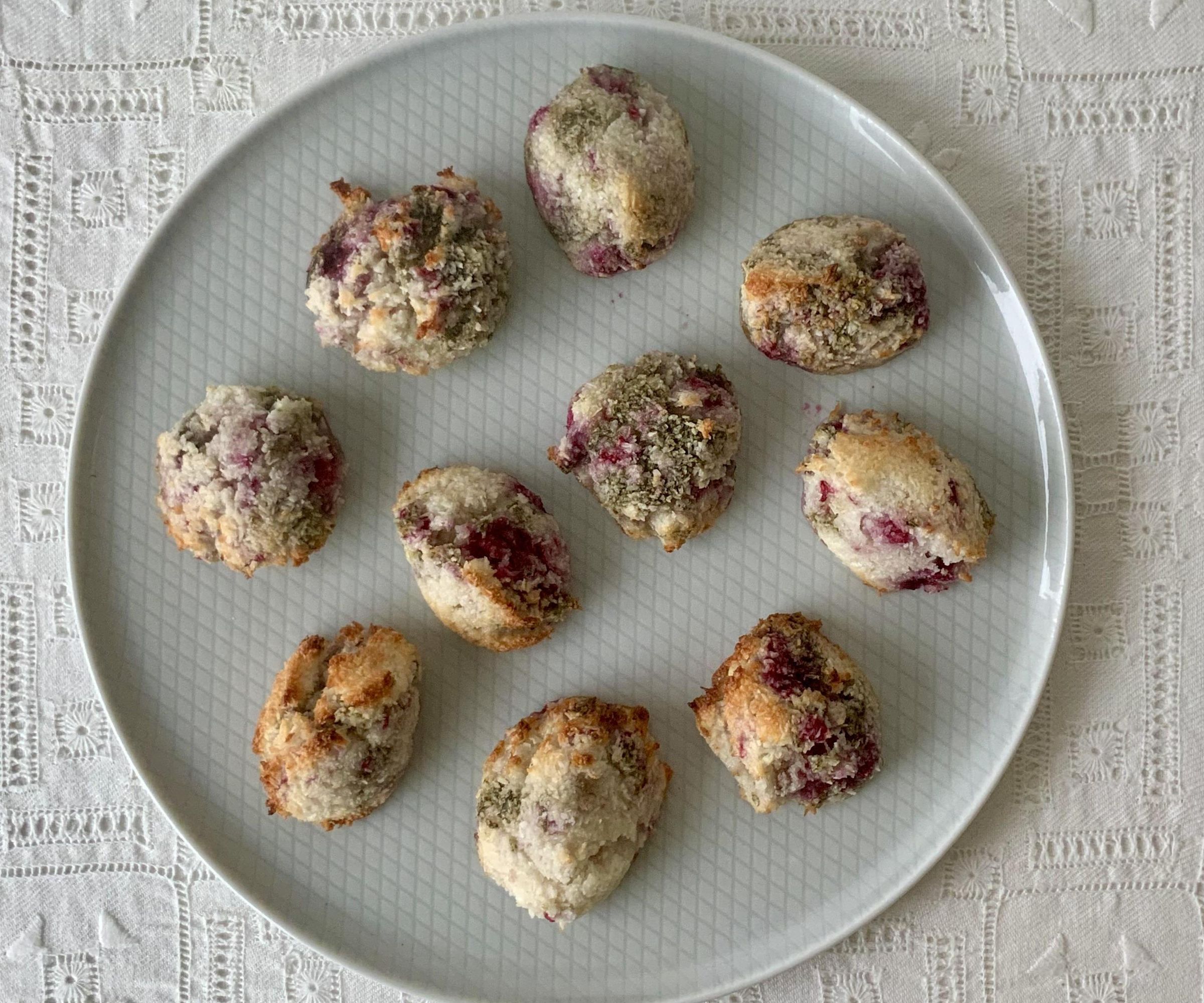 Raspberry - Matcha - Coconut Clouds