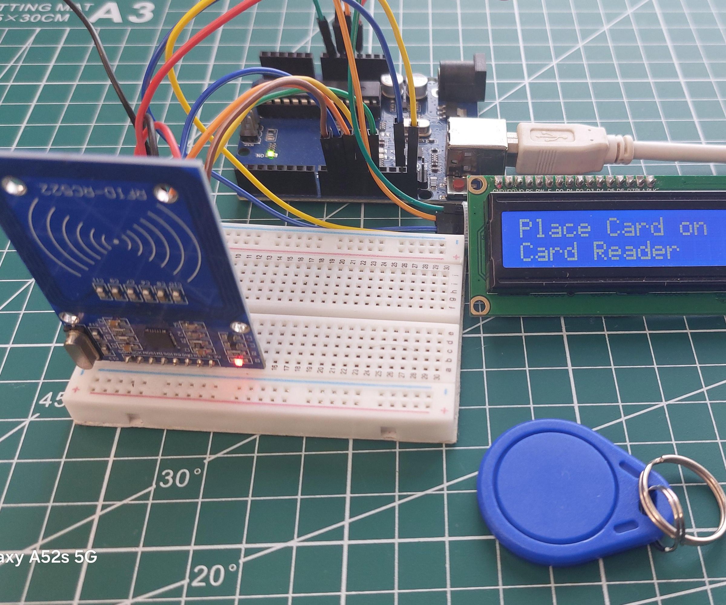 Interfacing RC522 RFID Module With Arduino