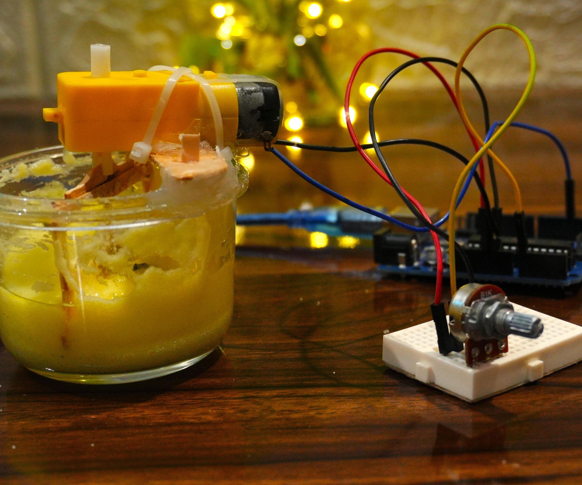 DIY Room Fresher With Arduino