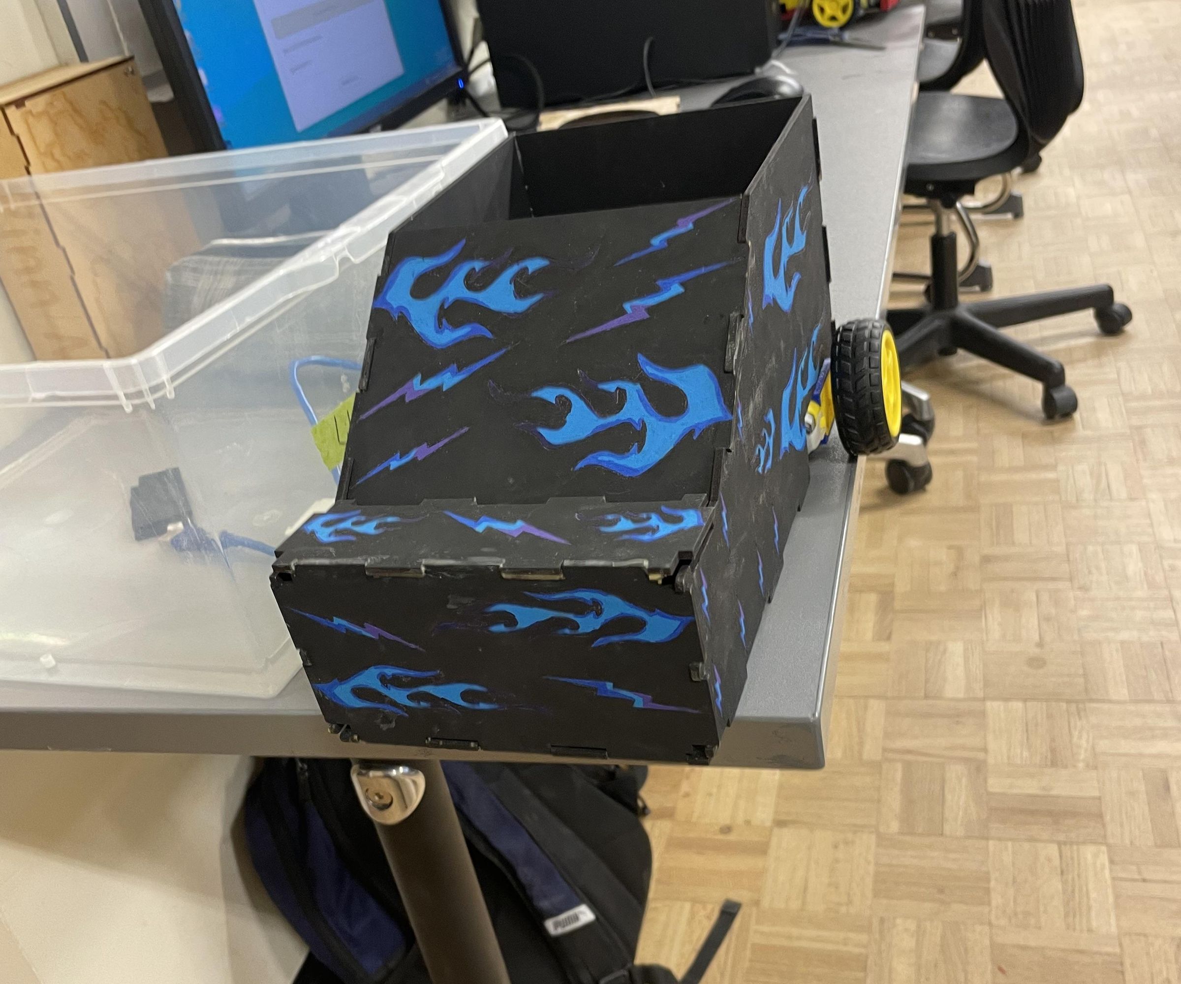 Robot Cup Holder