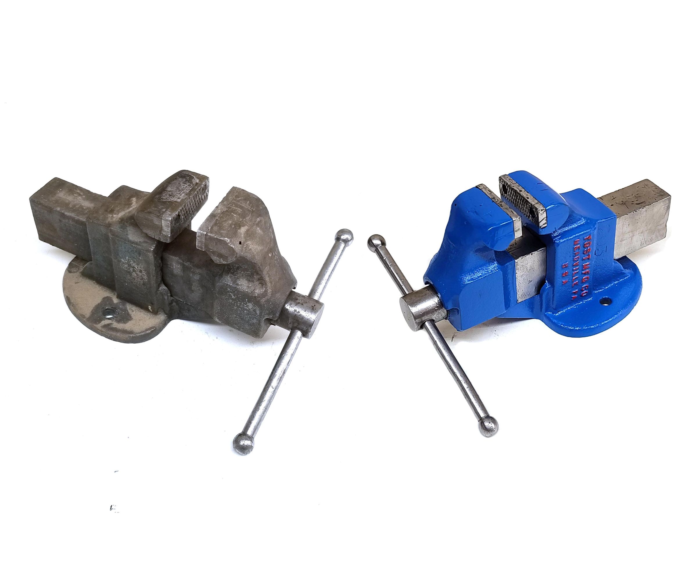 Inexpensive Vise Restoration